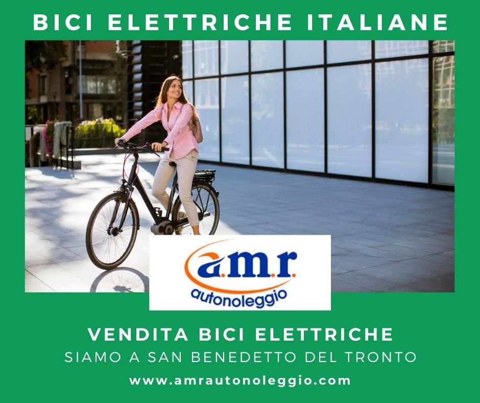 vendita bici elettriche italiane san benedetto del tronto